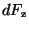 $dF_{\rm z}$