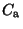 $C_{\rm a}$