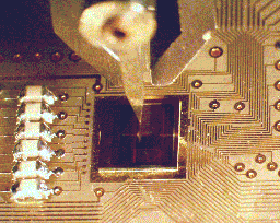 Beetle 1.0 chip on test PCB