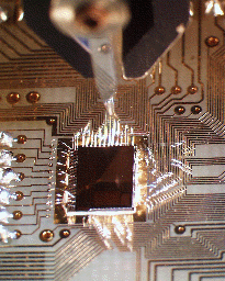 Beetle 1.2 bonded on a Test-PCB