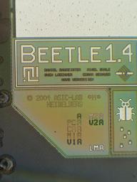 Beetle 1.4 logo