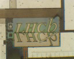 LHCb logo on Beetle 1.4 / 1.5