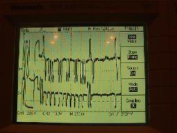 Analog readout after 50m