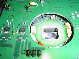 Beetle probe card
