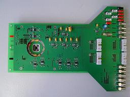 test-board attached to a Beetle probe card (top-side)