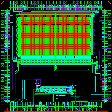 Layout of OTISMEM10
