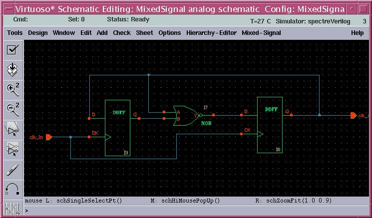 Analog part Schematic