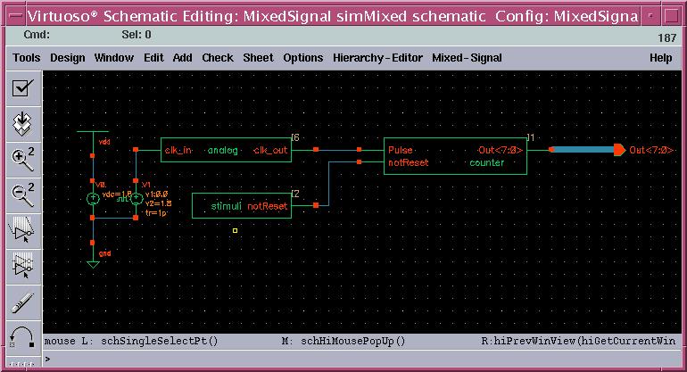 Mixed Signal Schematic