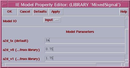 Define input voltage